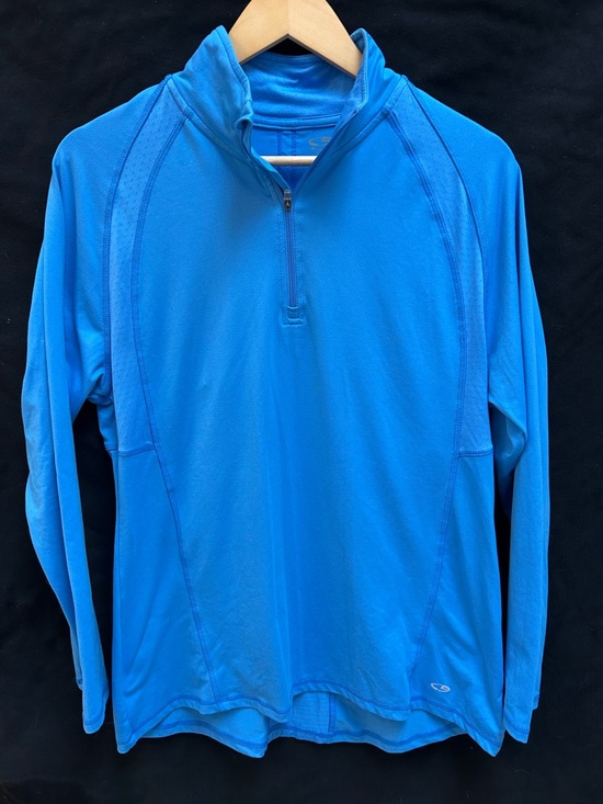 Champion Tops - Champion Blue Performance Athletic Top